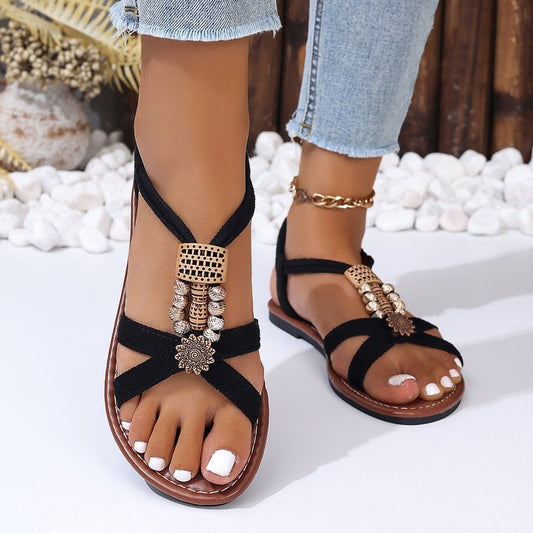 Lightweight Summer Flat Sandals for women
