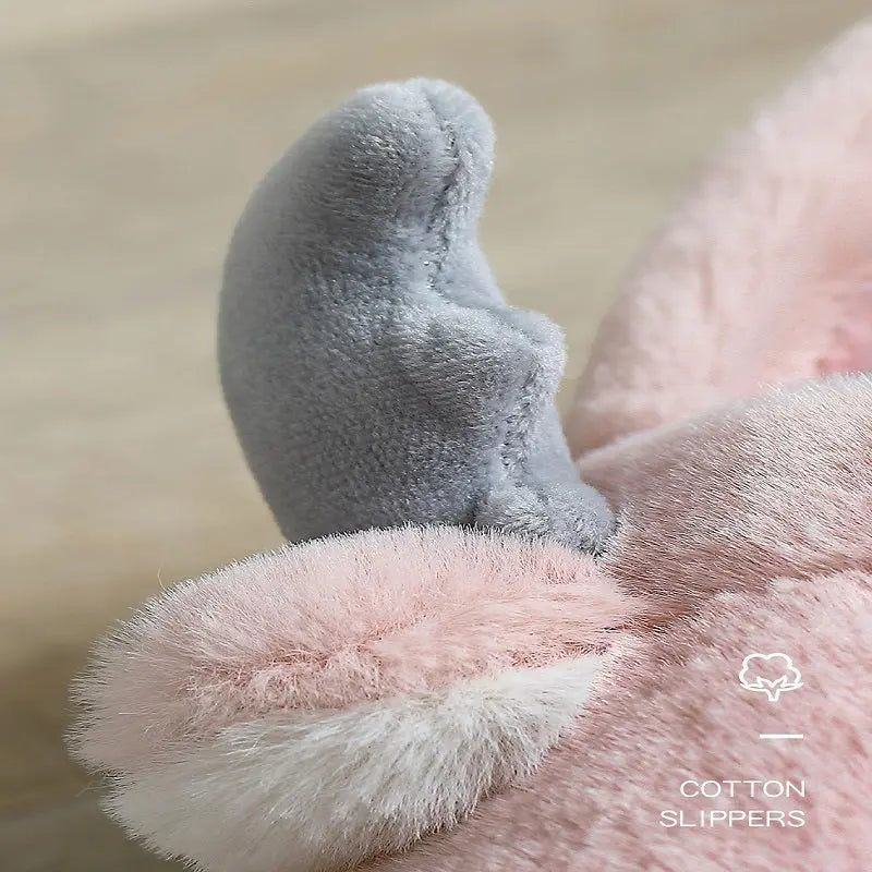 Cute Plush Home Cotton Shoes For Men Easy Bazaar