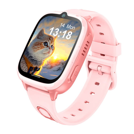 4G Kids Smartwatch D53 GPS Locator Tracker Video Call Smart Watch For Children Waterproof SOS Anti-Lost Watch Parent Control App