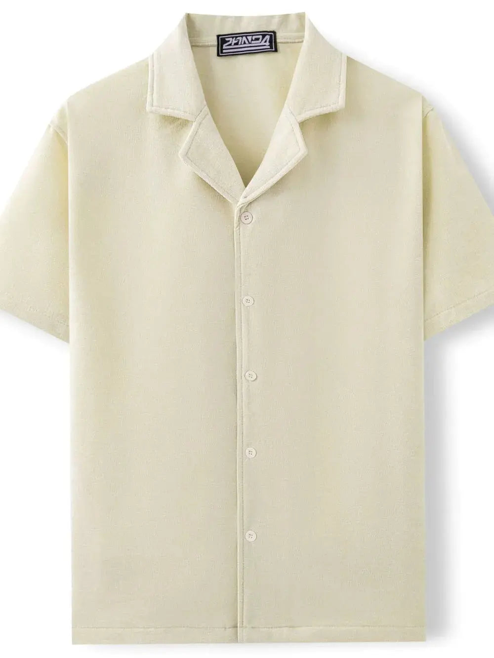 Men's Plus Size Button Down Short Sleeve Shirt Trendsi