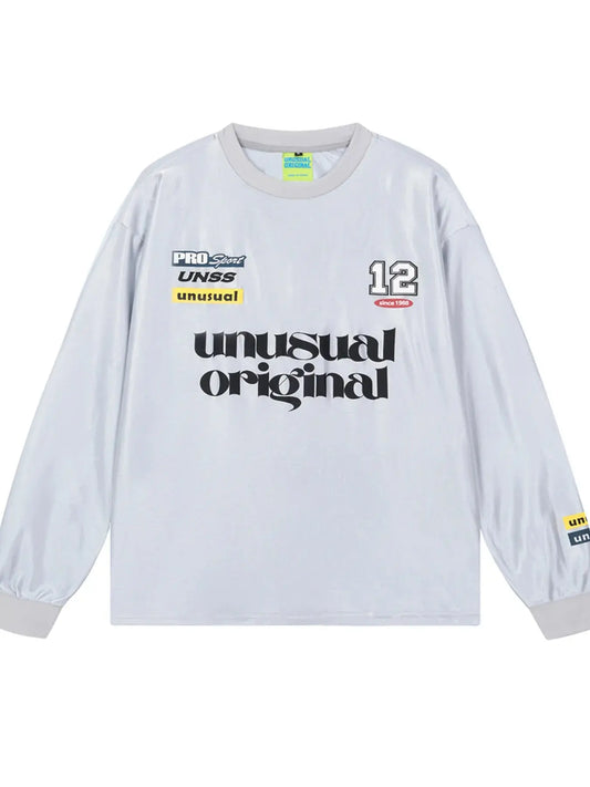 Men's Letter Graphic Round Neck T-Shirt Trendsi