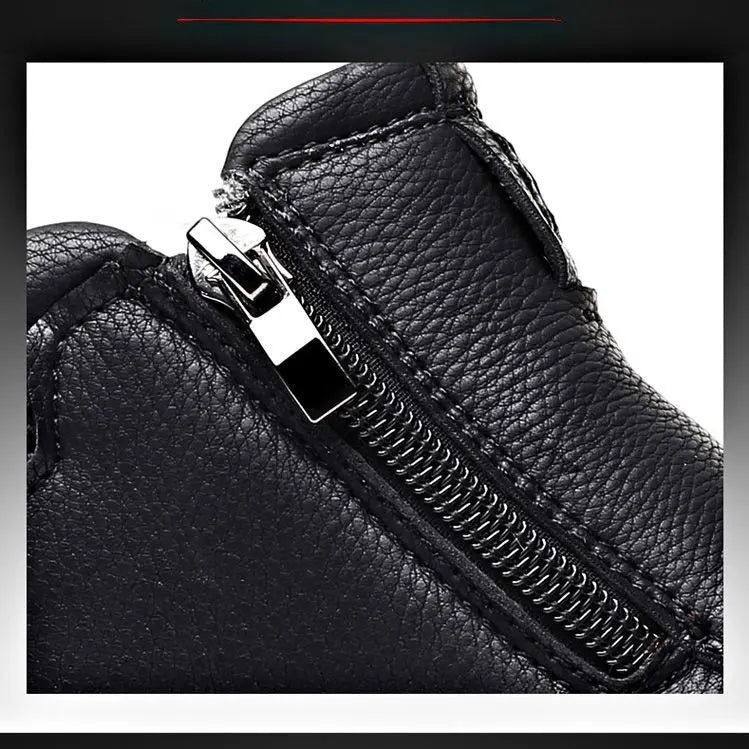 Cotton Shoes For Men With Plush Insulation Easy Bazaar