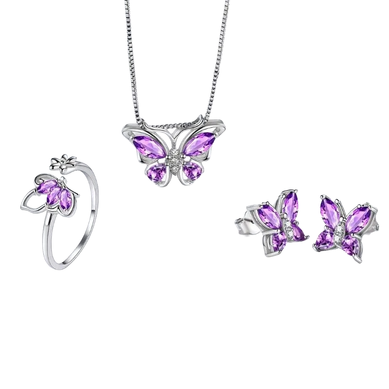 Trendy Butterfly Ring for Girls