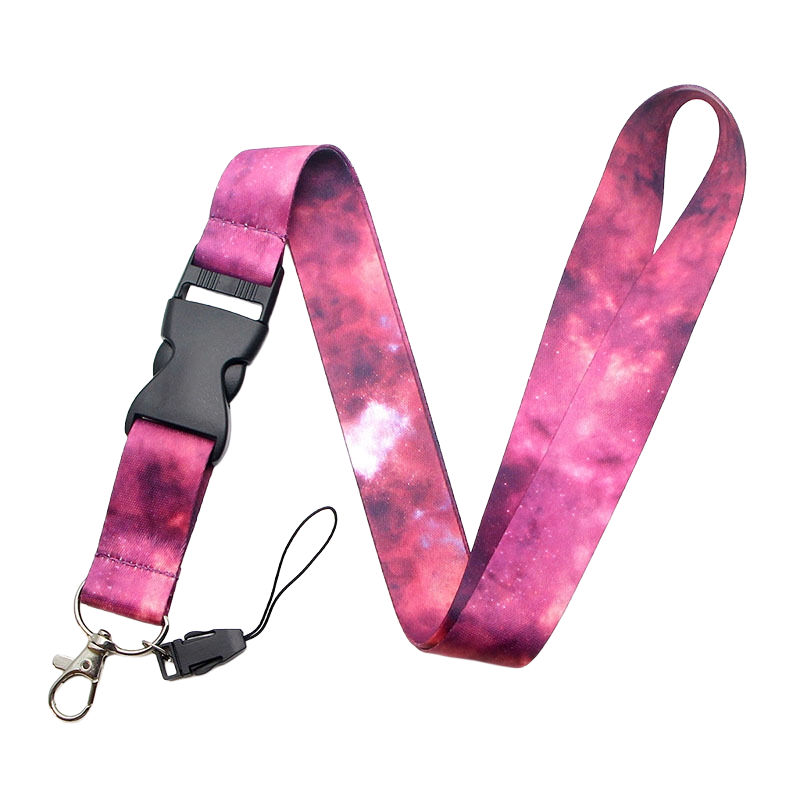 "Phone Lanyard Strap Detachable - Starry Sky Anti-Lost Mobile Neck Strap Holder"