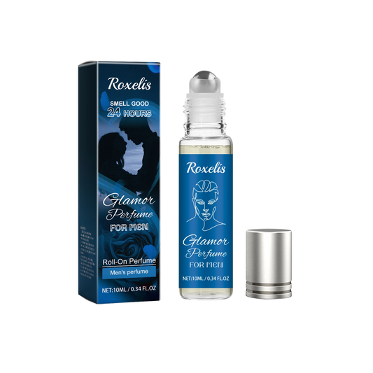 Glamor Perfume For Men, Lasting Fragrance Portable Men's Adult Lavender Fresh Exudes Male Charm Niche Flirtatious Appeal Perfume