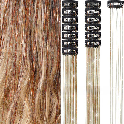 Metal Ribbon Hair Clip