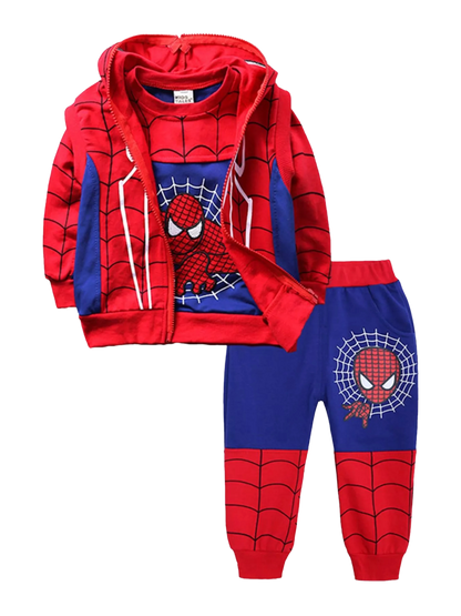 Children's Spiderman 3-Piece Outfit Set