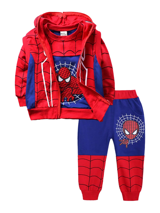 Children's Spiderman 3-Piece Outfit Set