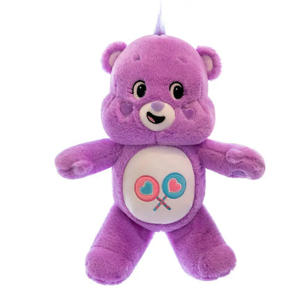 Three-color Bear Pillow Plush Toy Rainbow Bear Doll Cute Panda eprolo