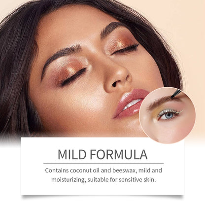 Four-fork Eyebrow Pencil Micro-fork Tip Applicator Waterproof And Sweat-proof