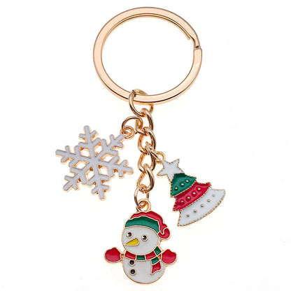 Christmas Keychain Ornament