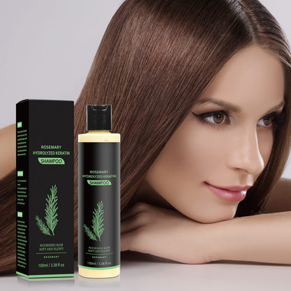 Rosemary Herbal Shampoo for Oil Control and Hair Repair