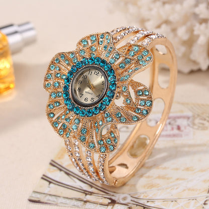 Luxury Rhinestone Bracelet Watch for Women