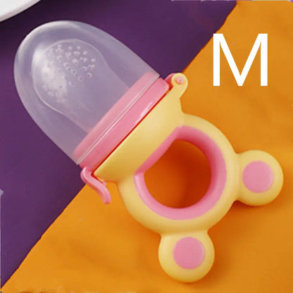 Baby products baby pacifier fruit and vegetable silicone baby nutrition fruit and vegetable mesh bag complementary food feeder eprolo