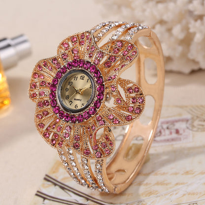 Luxury Rhinestone Bracelet Watch for Women