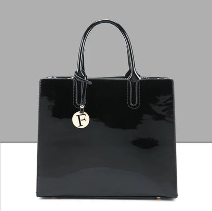 3 Sets Leather Handbags Easy Bazaar