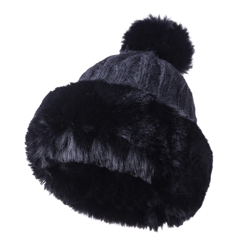 Ladies Winter Princess Hat Mongolian Hat