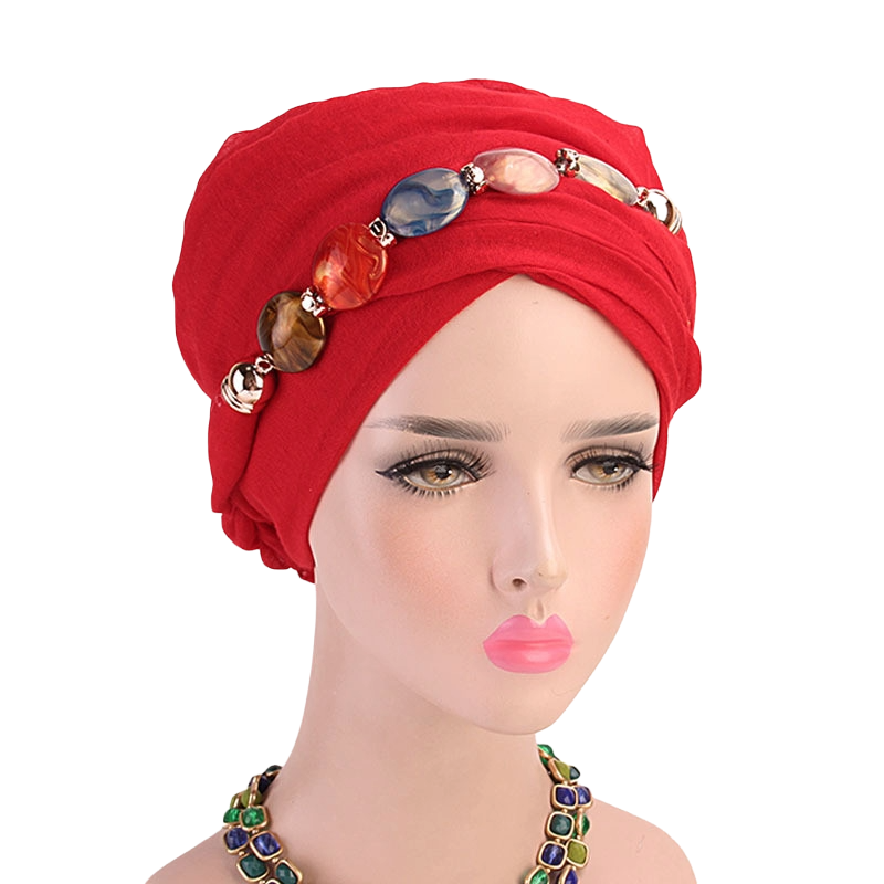Balinese wrap hijab Cap for girls