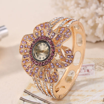 Luxury Rhinestone Bracelet Watch for Women