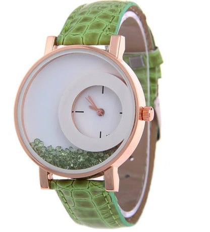 Amazon Brand, Europe Fashion Quartz  Female Watches
