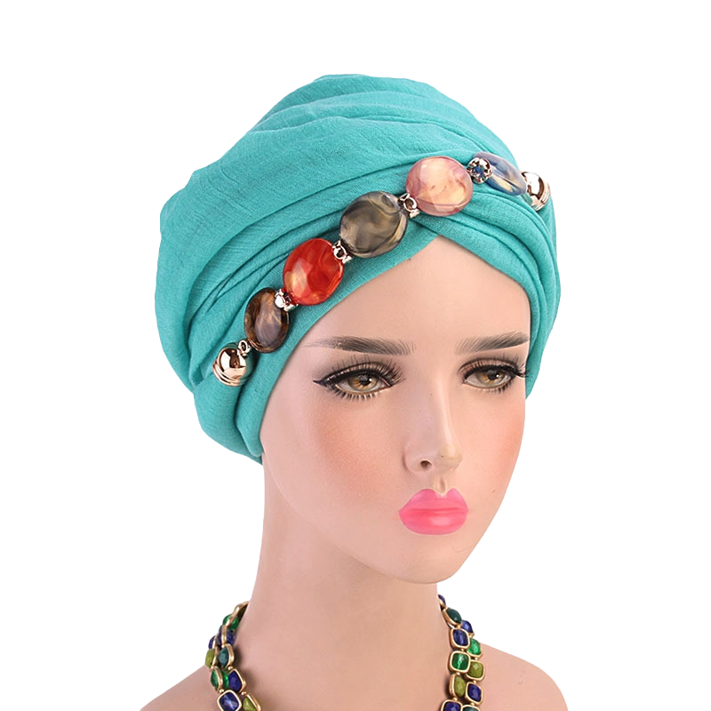 Balinese wrap hijab Cap for girls