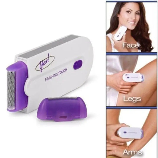 Electric Hair Removal Instrument Laser Hair Removal Shaver Easy Bazaar