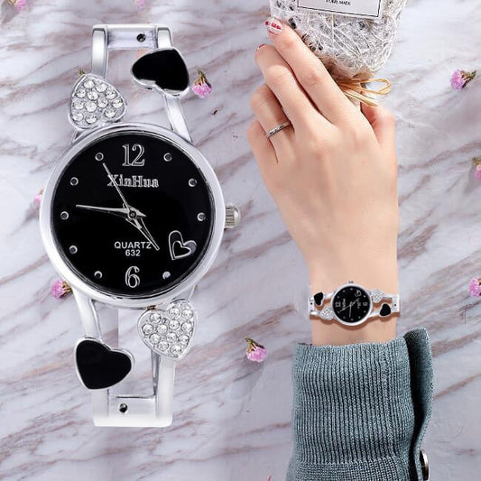 Luxury Diamond Bracelet Watch for Women