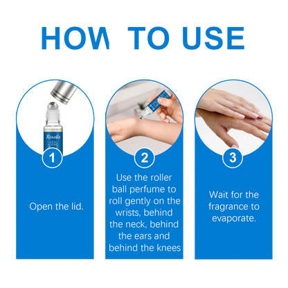 Glamor Perfume For Men, Lasting Fragrance Portable Men's Adult Lavender Fresh Exudes Male Charm Niche Flirtatious Appeal Perfume