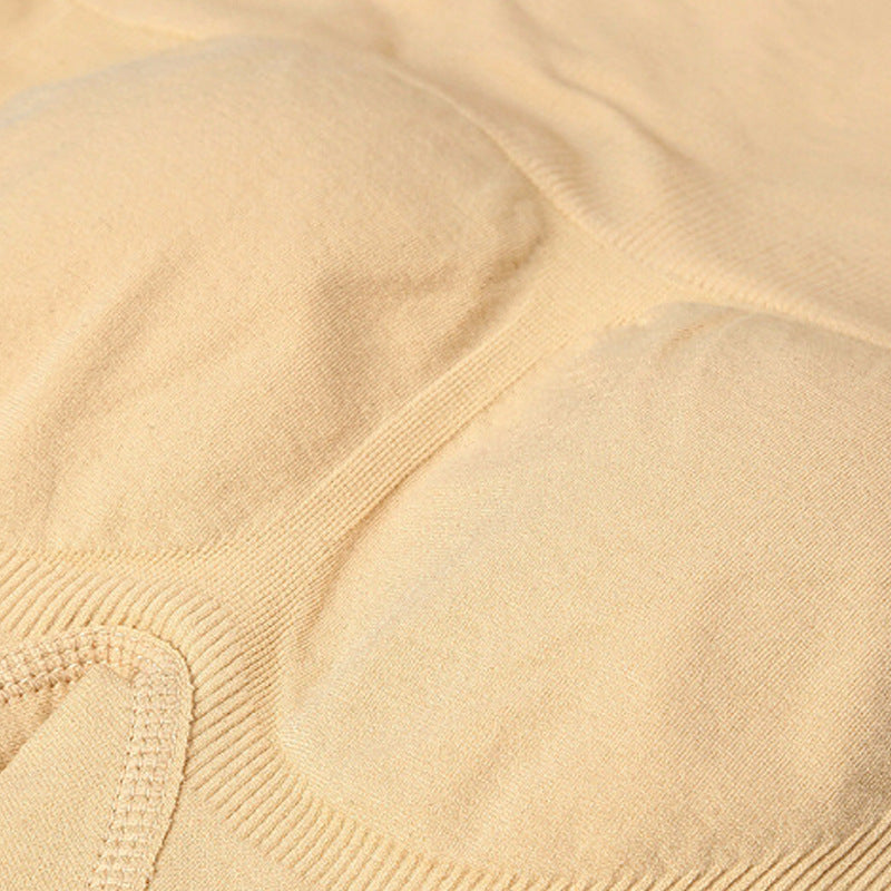 Seamless high waist body shaping pants