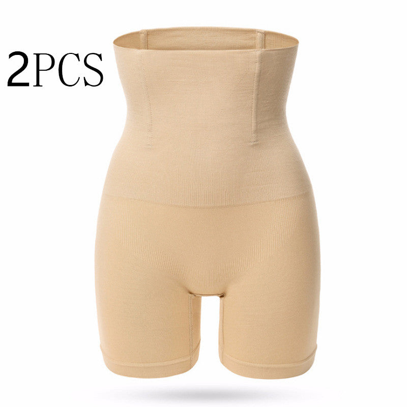 Seamless high waist body shaping pants