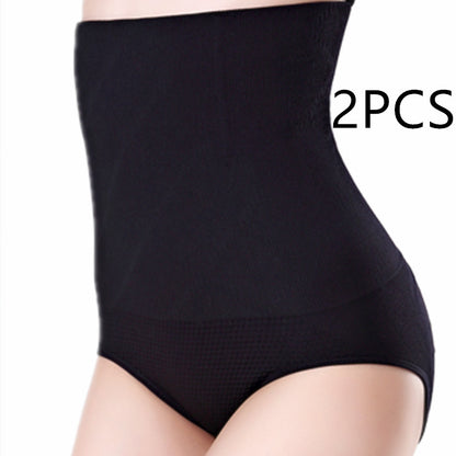 Seamless high waist body shaping pants