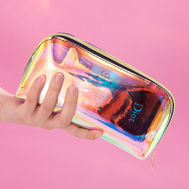 Lipstick Three-dimensional Transparent Storage Bag