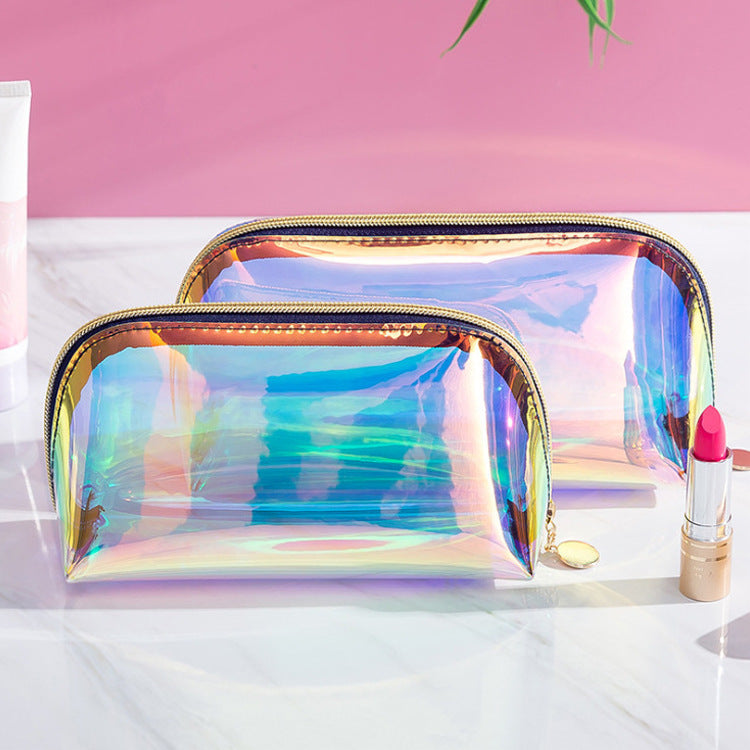 Lipstick Three-dimensional Transparent Storage Bag