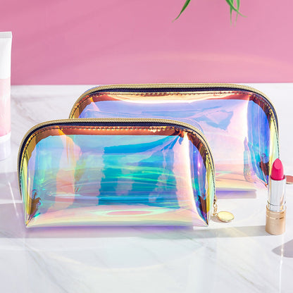 Lipstick Three-dimensional Transparent Storage Bag