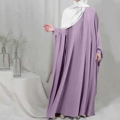 Eid Hooded Muslim Women Hijab Dress Prayer Garment Jilbab Abaya Long Khimar Full Cover Ramadan Gown Abayas Islamic Clothes Niqab Easy Bazaar