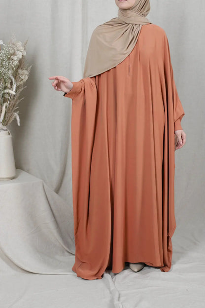 Eid Hooded Muslim Women Hijab Dress Prayer Garment Jilbab Abaya Long Khimar Full Cover Ramadan Gown Abayas Islamic Clothes Niqab Easy Bazaar