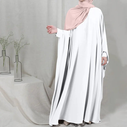 Eid Hooded Muslim Women Hijab Dress Prayer Garment Jilbab Abaya Long Khimar Full Cover Ramadan Gown Abayas Islamic Clothes Niqab Easy Bazaar