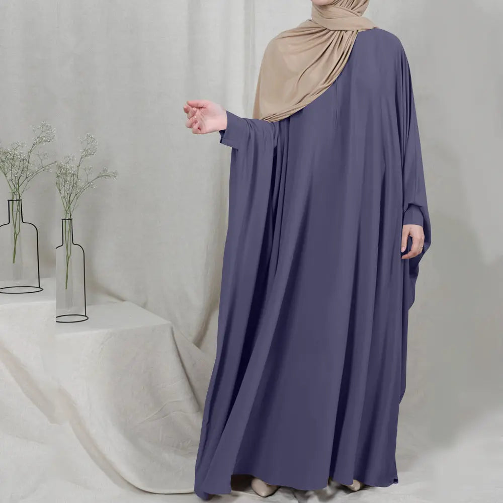Eid Hooded Muslim Women Hijab Dress Prayer Garment Jilbab Abaya Long Khimar Full Cover Ramadan Gown Abayas Islamic Clothes Niqab Easy Bazaar