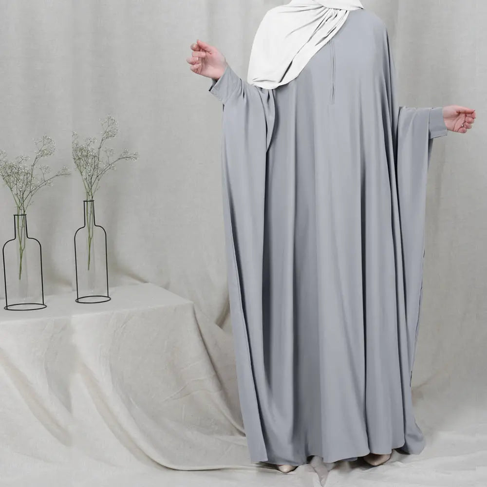 Eid Hooded Muslim Women Hijab Dress Prayer Garment Jilbab Abaya Long Khimar Full Cover Ramadan Gown Abayas Islamic Clothes Niqab Easy Bazaar