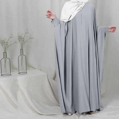 Eid Hooded Muslim Women Hijab Dress Prayer Garment Jilbab Abaya Long Khimar Full Cover Ramadan Gown Abayas Islamic Clothes Niqab Easy Bazaar