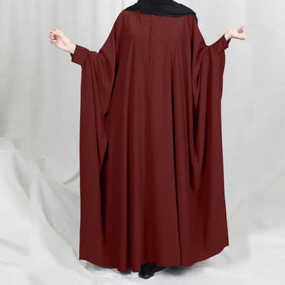 Eid Hooded Muslim Women Hijab Dress Prayer Garment Jilbab Abaya Long Khimar Full Cover Ramadan Gown Abayas Islamic Clothes Niqab Easy Bazaar