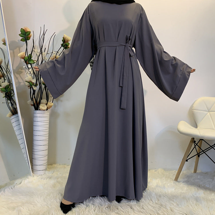 Cross Border long abaya for girls