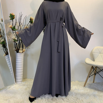 Cross Border long abaya for girls