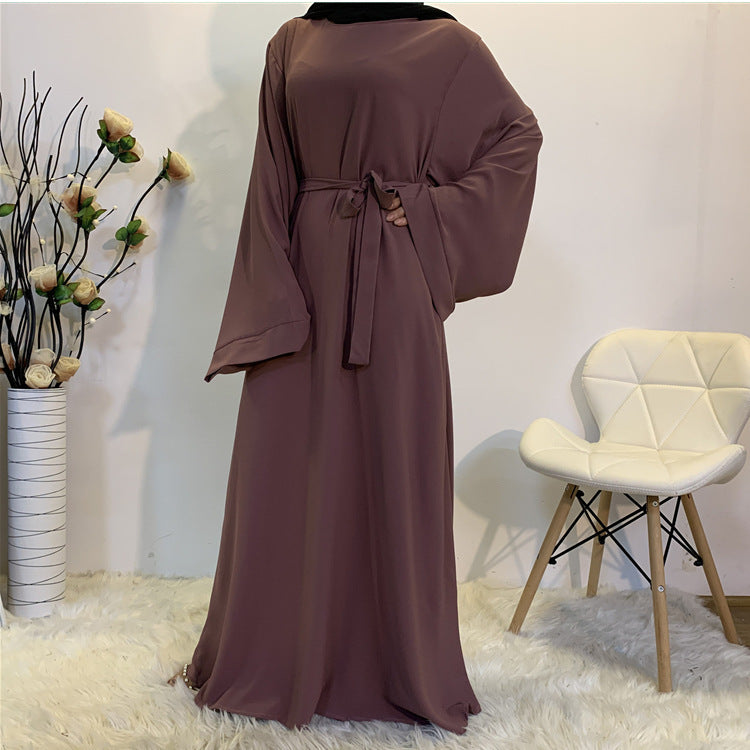 Cross Border long abaya for girls