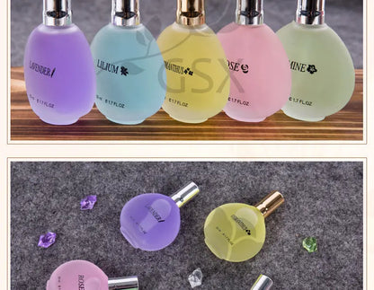 Women's Perfume Floral  Light Fragrance Fragrance Student Jasmine Rose Osmanthus Perfume Easy Bazaar