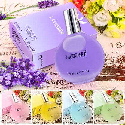 Women's Perfume Floral  Light Fragrance Fragrance Student Jasmine Rose Osmanthus Perfume Easy Bazaar