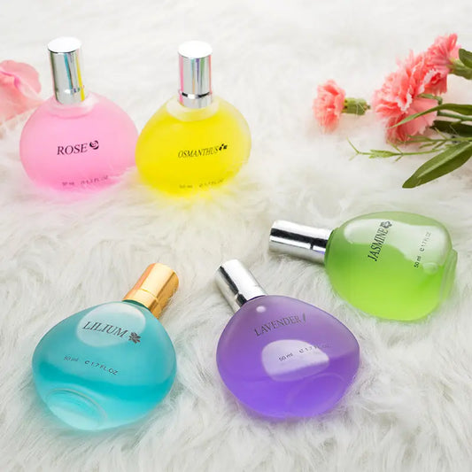 Women's Perfume Floral  Light Fragrance Fragrance Student Jasmine Rose Osmanthus Perfume Easy Bazaar