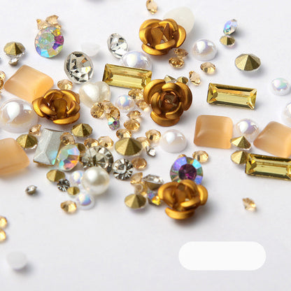 3D nail rhinestones crystal nail art decoration