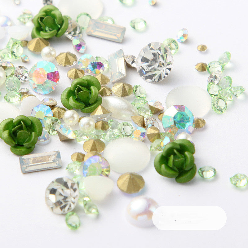 3D nail rhinestones crystal nail art decoration