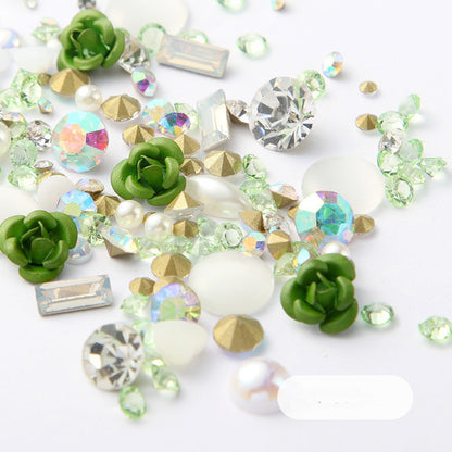 3D nail rhinestones crystal nail art decoration